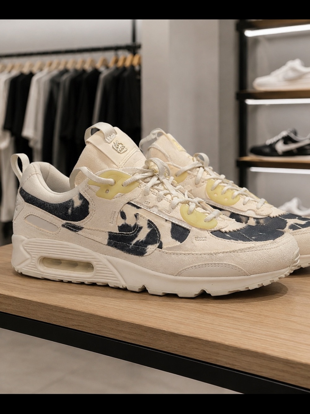 Nike Air Max 90 Futura "Cow Print" sneakers